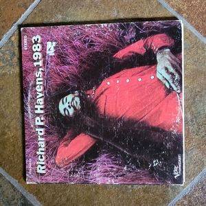 Vintage Richie Havens Verve Forecast double lp record
